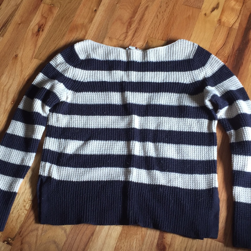Striped sweater